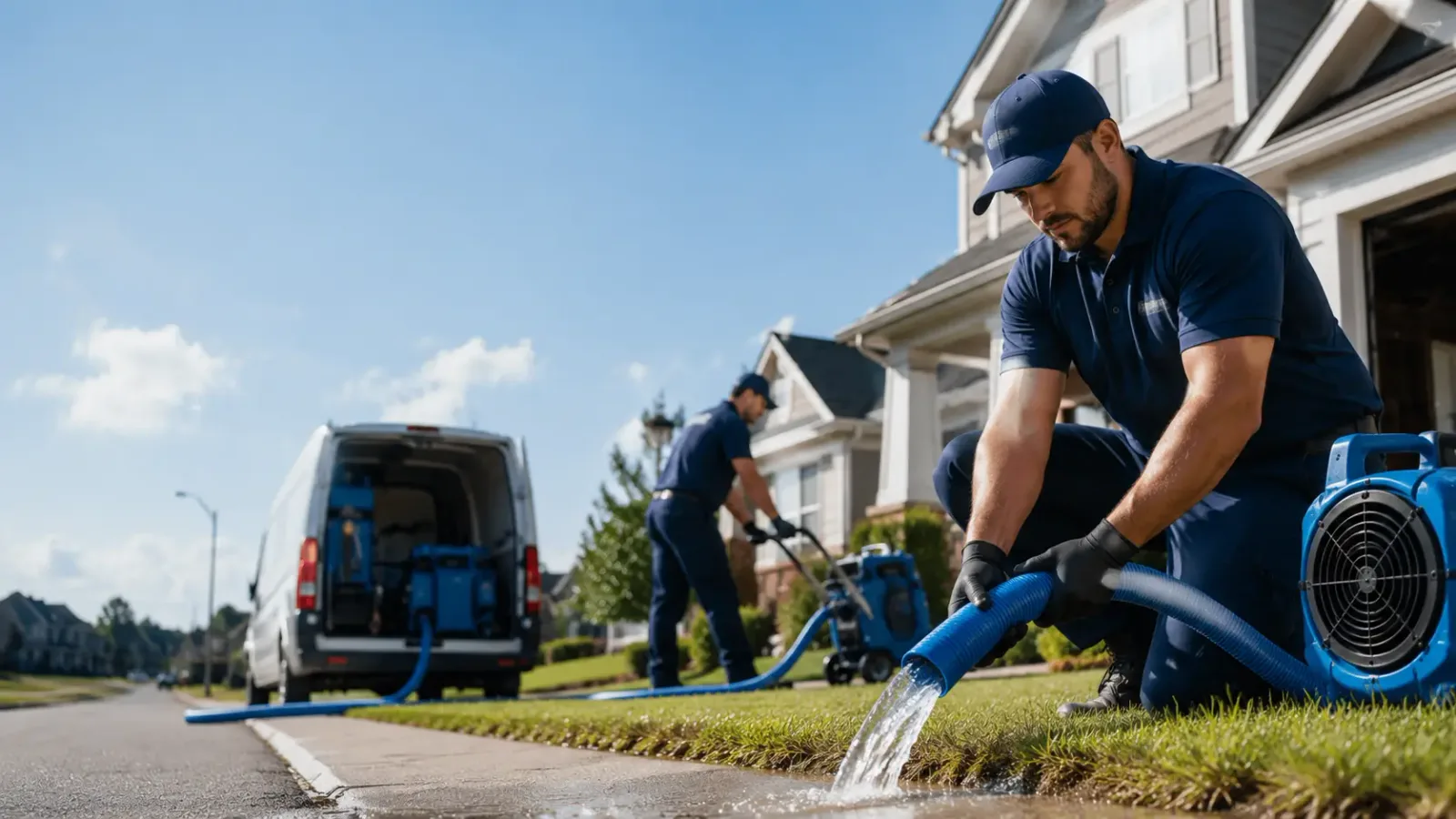 Flood Damage Restoration in West Simsbury, CT